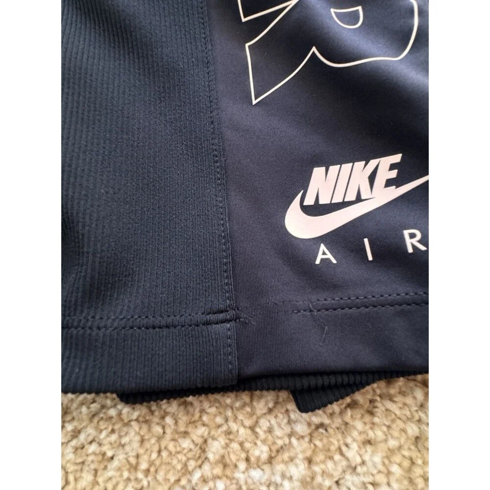 Nike Air Compression Shorts Womens Small Black 9
